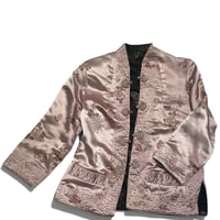 [USED] PINK & BLACK リバーシブル CHINA JKT