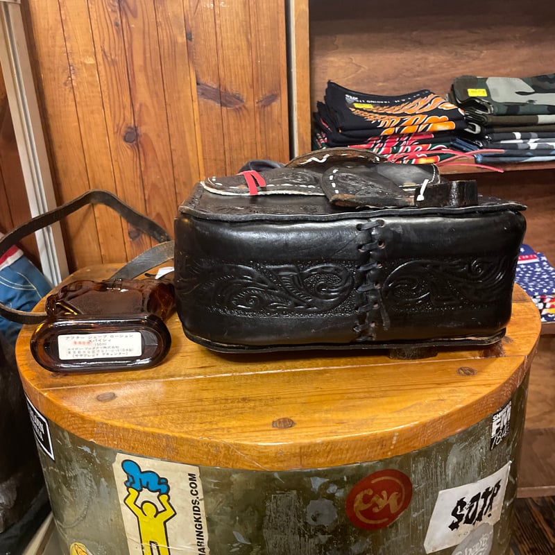 USED] 70's vintage サドルBAG | garden730