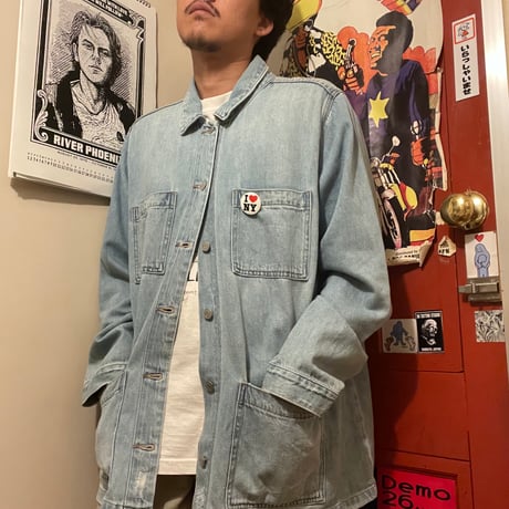 [USED] GAP DENIM COVERALL