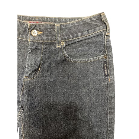 [USED] ”SilverJeans"フレアデニムパンツ