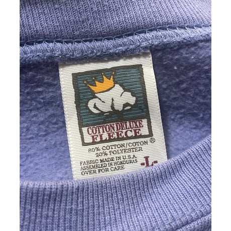 [USED] 90's お花とハチドリSWEAT SWEAT