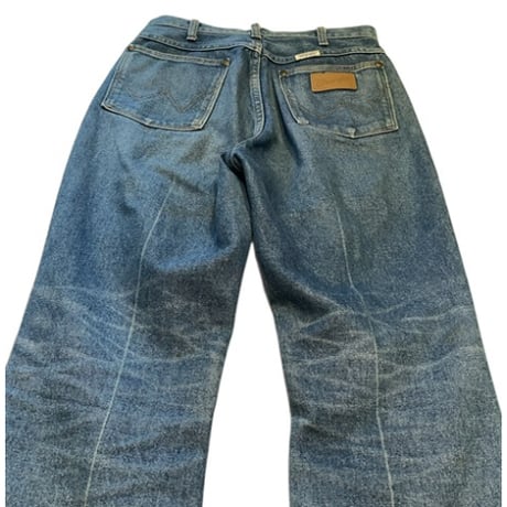 [USED]  Wrangler フレア  デニムcutoff✂️