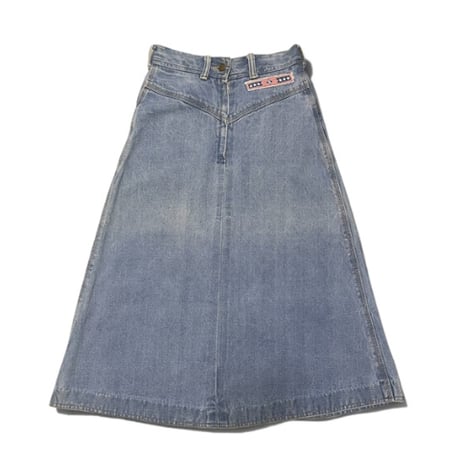[USED] 80’s ロングスカート  ♡