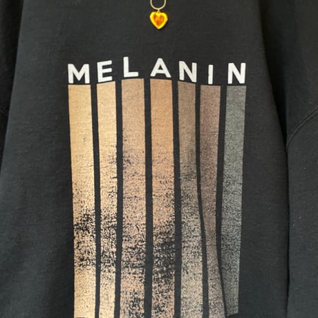[USED]  "MELANIN" GOOD PRINT SWEAT