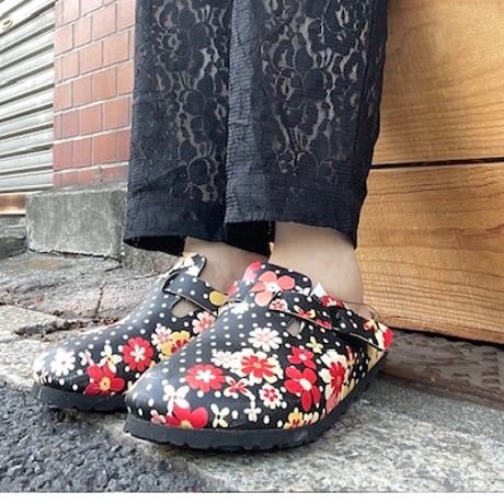 [USED] BIRKEN STOCK お花柄🌼Papillio