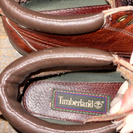 [USED] Timberland🌳ブラウンブーツ