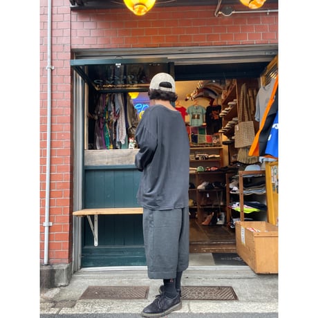 [USED] CANADA リアルくま ロンT / XXL