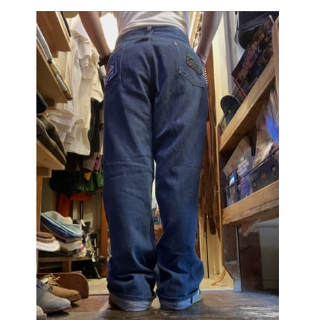 [USED] 70's vintage LEVIS for Gals BIG”E”