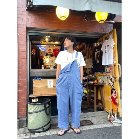 [USED] Columbia "TOUGH MOTHER JEANS" OVERALL
