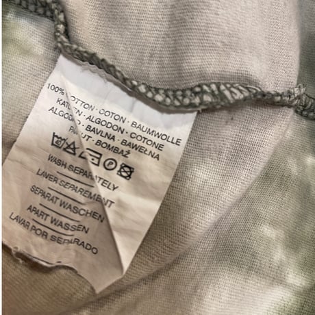 [USED] C&A タイダイ ノースリーブ Tee