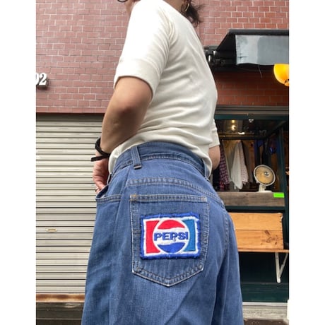 [USED] 70's vintage LEVIS for Gals BIG”E”