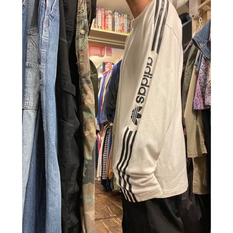 [USED] adidas 3line Long-Tee