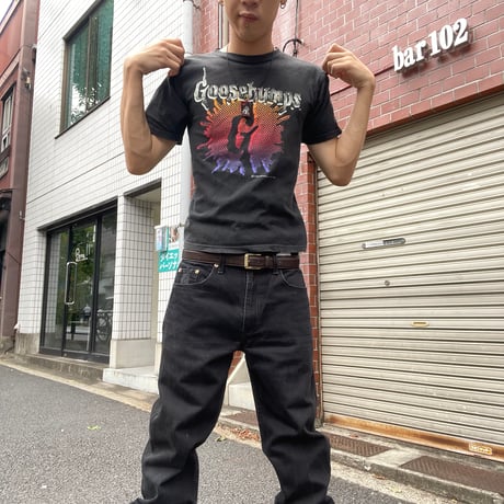 [USED] 90's "Goosebumps" Tee