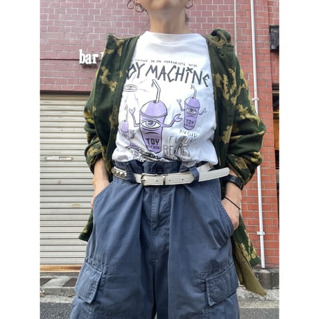 [USED] "TOY MACHINE" S/S Tee
