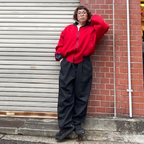 [USED] フリースZIPジャケット