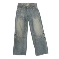 [USED] フレア Low-Lise DENIM