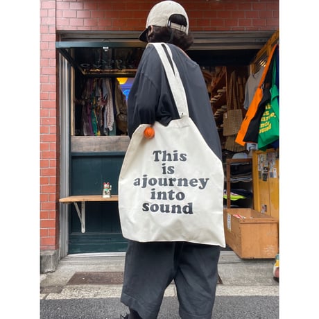 [GREATEST HITS BOOTLEG] "Journey" TOTE BAG