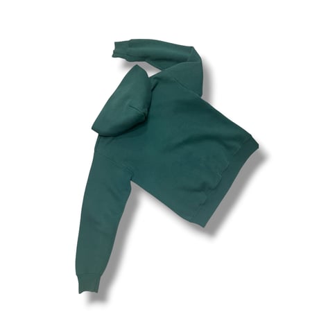 [USED]  90‘s GREEN BOYS ZIP PARKA
