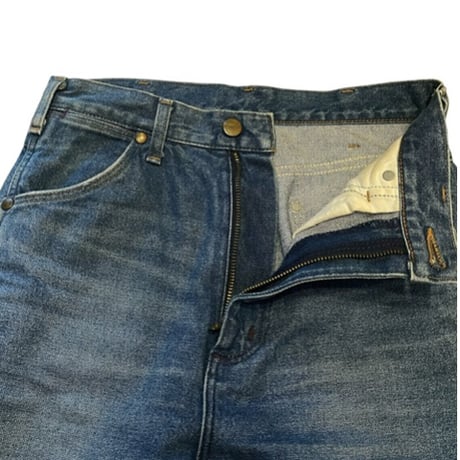 [USED]  Wrangler フレア  デニムcutoff✂️