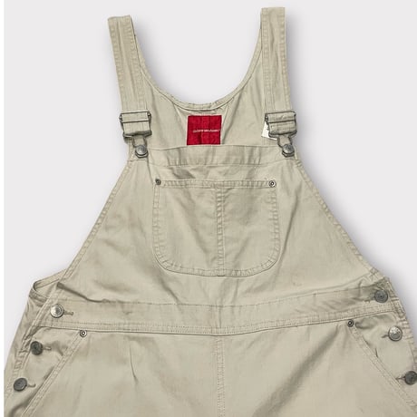 [USED] アイボリー♡Cotton OVERALL