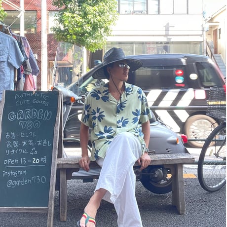 [USED] Original Use DAISY S/S RAYON SHIRT
