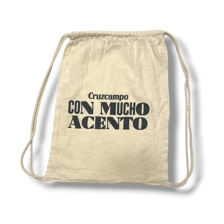 [USED] "CRUZCAMPO" ナップサック