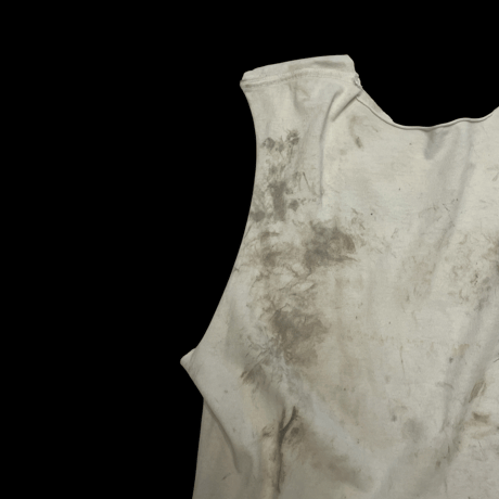 [USED] "MINOR THREAT" Tee  CUTOFF ! BORO
