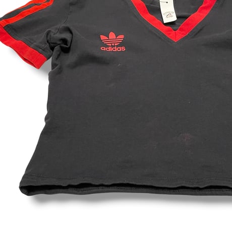 [USED] 2004 "adidas" Ladys Vネック Tee