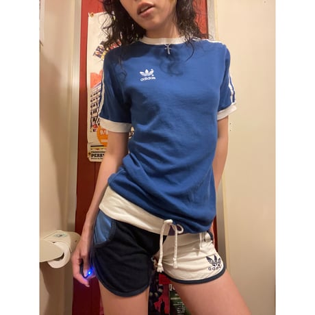 [USED] EURO♡ old adidas Tee
