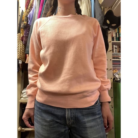 [USED]ラグラン PINK SWEAT♡