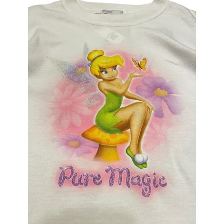 [USED] Youthサイズ♡ 00's ティンカーベル Tee
