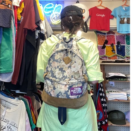 [USED] 花柄 Day Pack 🌼
