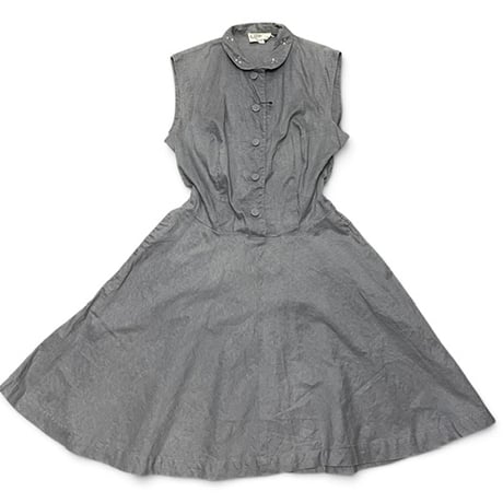 [USED] vintageノースリーブワンピース