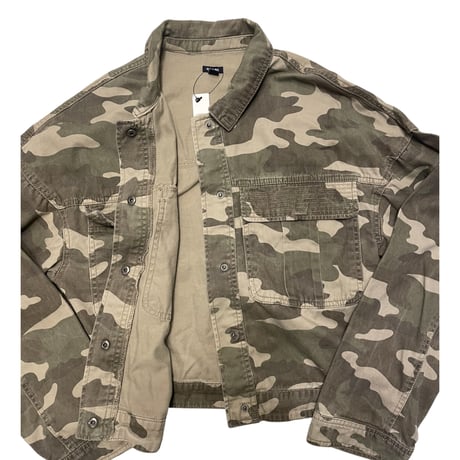[USED] CAMO JKT