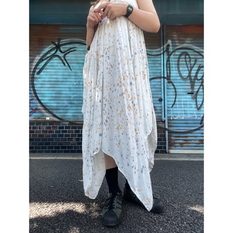 [USED]  INDIA RAYON ワンピース