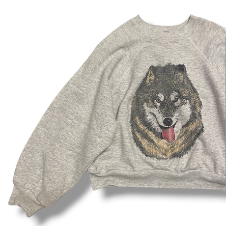 [USED] ショート丈 ウルフ SWEAT
