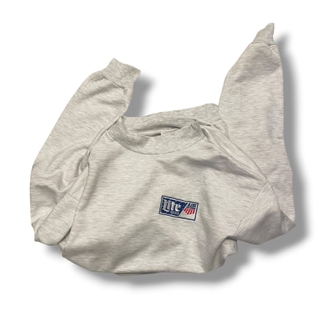 [USED] "Lite BEER" モックネックSWEAT