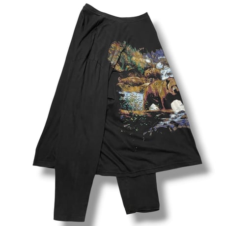 [USED] CANADA リアルくま ロンT / XXL