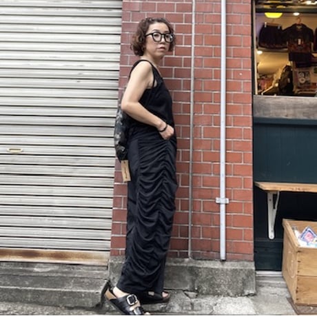 [USED] NIKE GIRL’Sメッシュフリル NYLON PANTS！