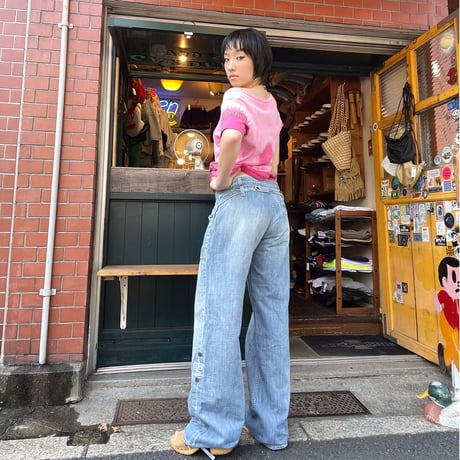 [USED] フレア Low-Lise DENIM