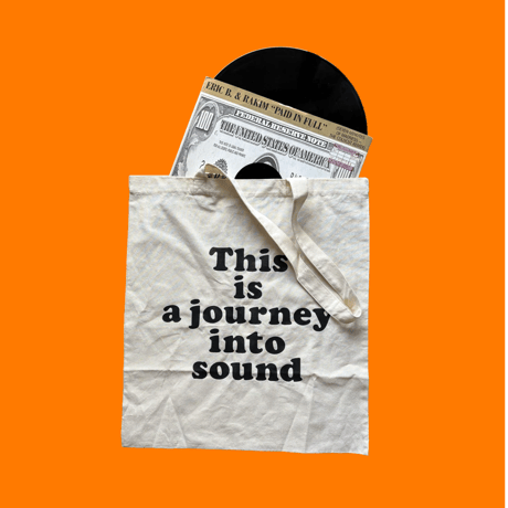 [GREATEST HITS BOOTLEG] "Journey" TOTE BAG