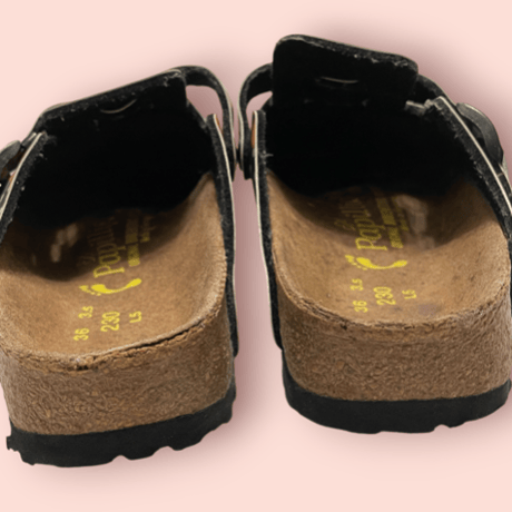 [USED] BIRKEN STOCK お花柄🌼Papillio