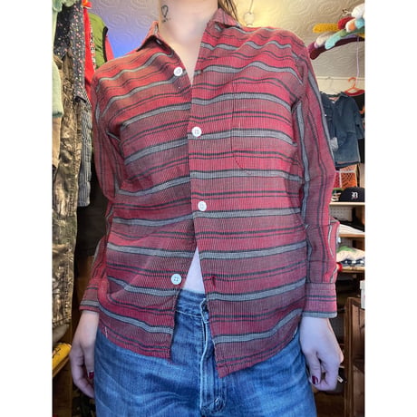 [USED] 50’s オープンカラーシャツ BOYS14