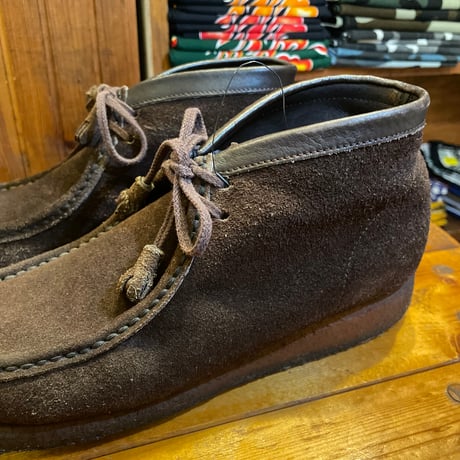 [USED] REGAL ワラビー🧸ブラウンスエード