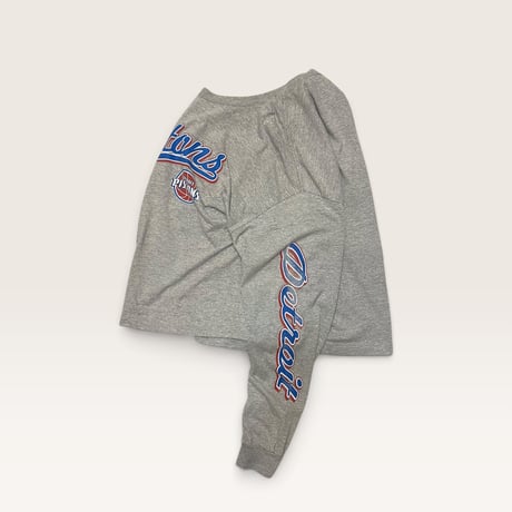 [USED] Detroit PISTONS ボックスロンT 📦