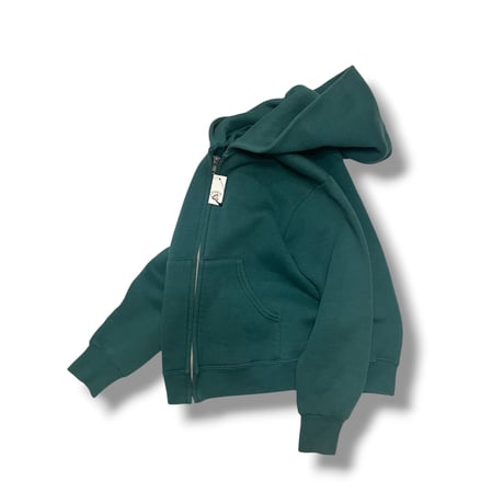 [USED]  90‘s GREEN BOYS ZIP PARKA
