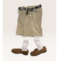 [USED] ST JOHN'S BAY DENIM SHORTS