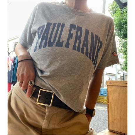 [USED]  Paul Frankプリント tee♡youth