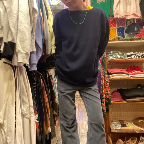 [DEADSTOCK] ITALY🇮🇹ボートネックセーター