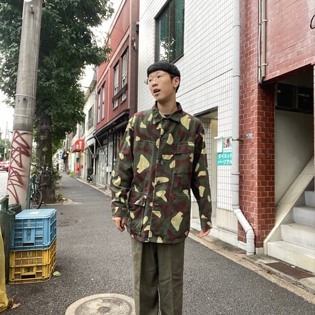 [USED] フィンランド リバーシブルCAMO JACKET